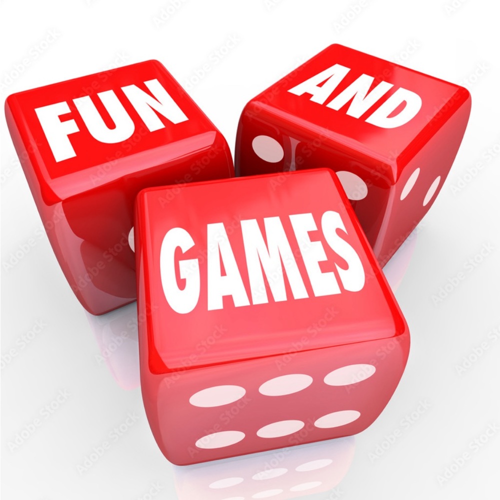 ALL FUN & GAMES…